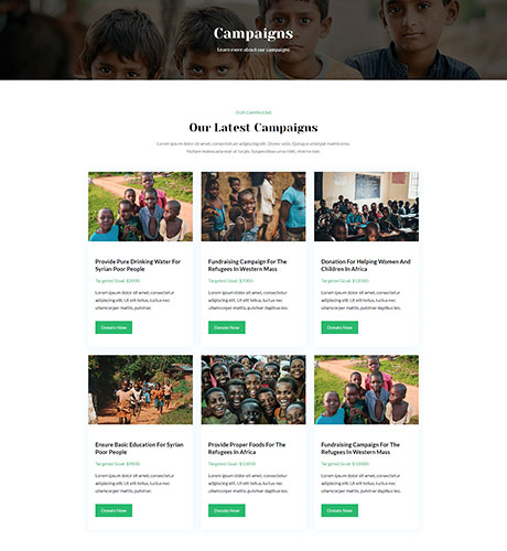 Campaign - Charity