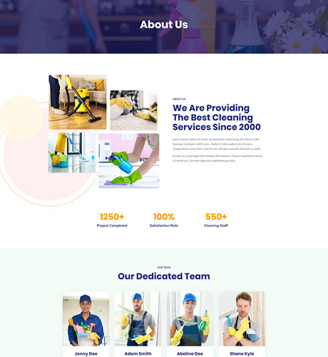 About - Cleaning Service