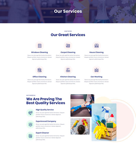 Services - Cleaning Service