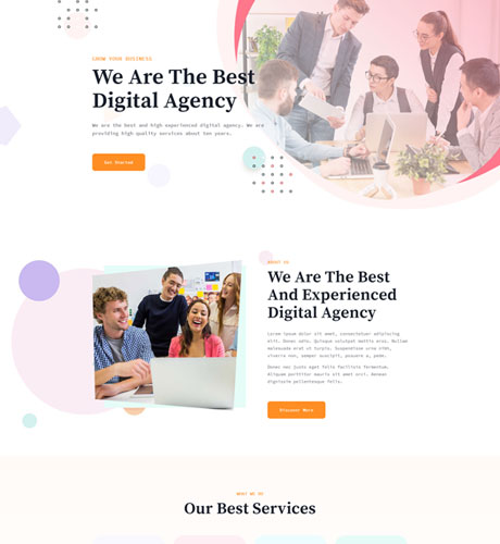 Home - Digital Agency