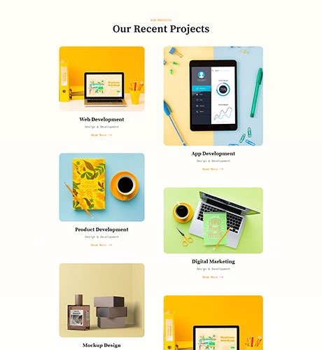 Projects - Digital Agency