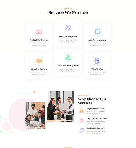 Service - Digital Agency