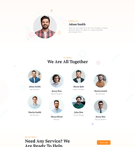 Team - Digital Agency