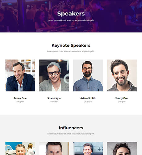 Speaker - Event