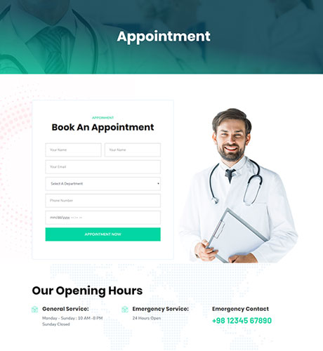 Appointment - Health & Medical