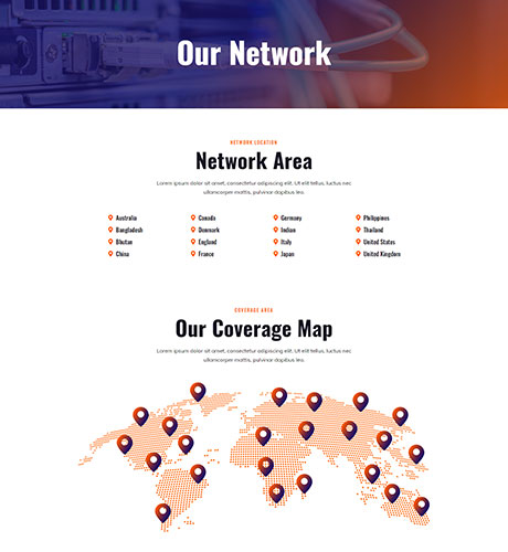 Network - Internet Service Provider