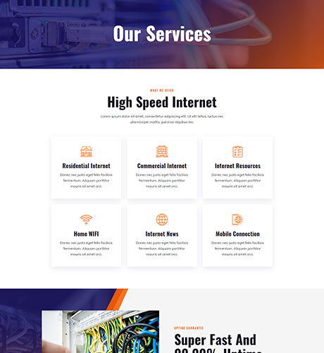 Services - Internet Service Provider