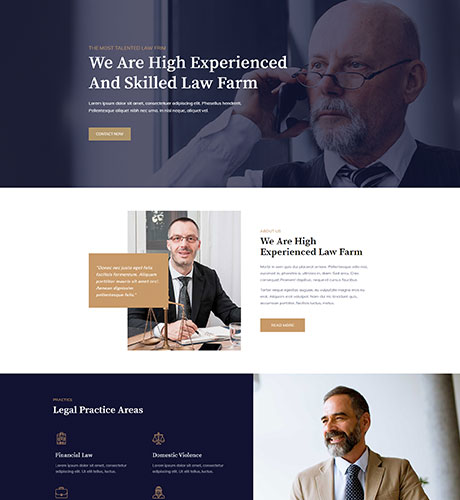 Home - Law Firm