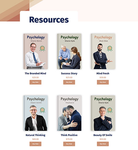 Psychologist - Resources