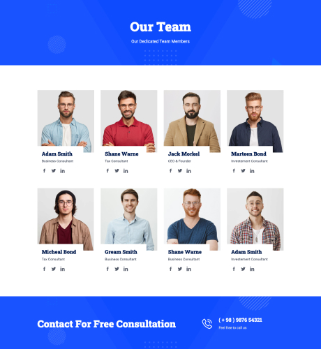 Team - Business Consultation