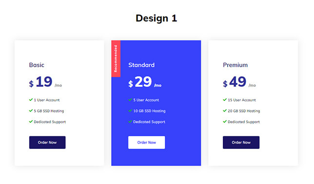 Pricing 4