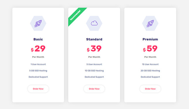Pricing 5