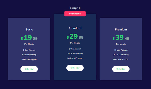 Pricing 6