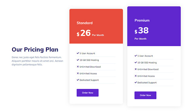 Pricing 7