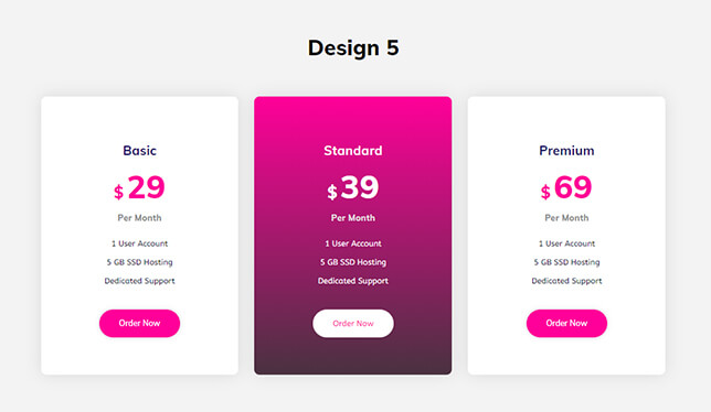 Pricing 8